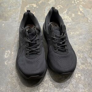 Asics Men's Black Sneakers
